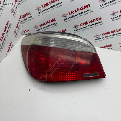 BMW E60 SOL ARKA STOP*