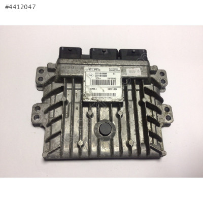 Renault Clio 3 1.5 DCI Motor Beyni 28321424 237101989R 237101990R