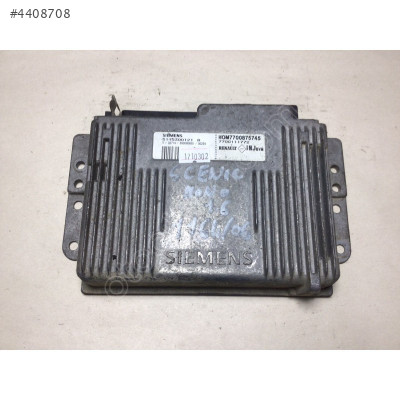 Renault Scenic Motor Beyni S115300121B HOM7700875745 7700111772