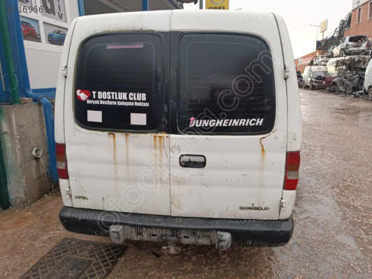 Opel combo b bağaj kapağı çıkma orjinal