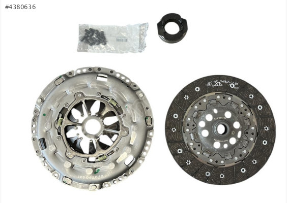 DEBRİYAJ SETİ GOLF5 04-10/CADDY 04-10