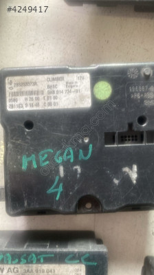 RENAULT MEGANE4 KLİMA KONTROL BEYNİ 5HB01473401 OTO FEDAİ