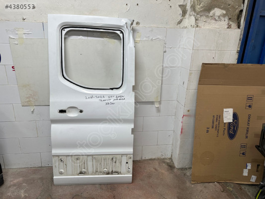 Ford transit çift kabin sağ arka kapı