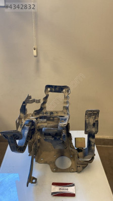 volkswagen polo classic debriyaj gaz fren pedal takımı