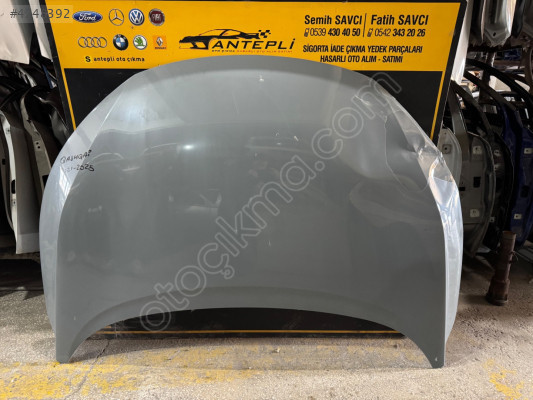 NİSSAN QASHQAİ ÖN KAPUT 2022-2023-2024-2025 ÇIKMA ORİJİNAL