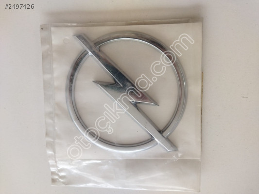 Opel Astra H Sedan Bagaj Amblemi ORJİNAL