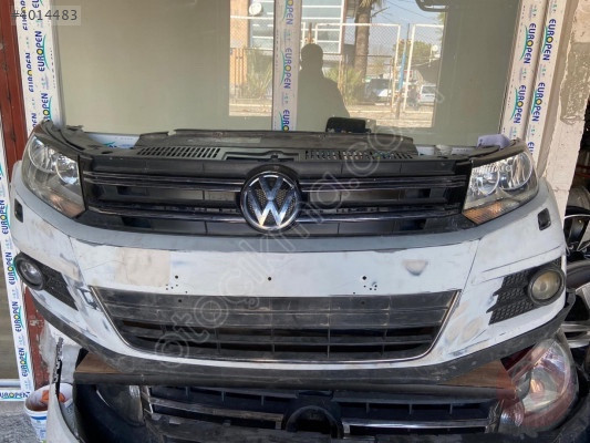 2012-2015 VW Tiguan Çıkma Ön Tampon - Full Donanımlı