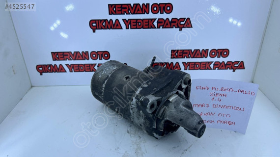 FİAT ALBEA 1.4 MARŞ DİNAMOSU