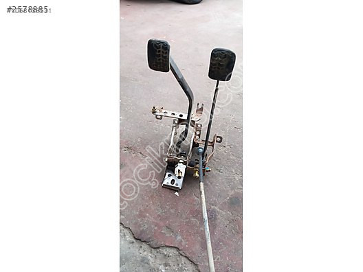 kia rio pedal takımı