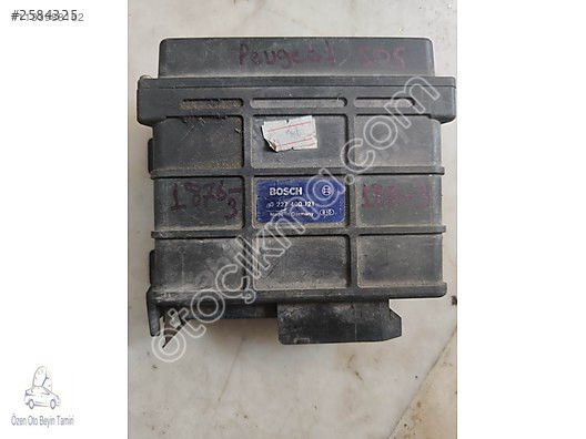 Peugeot 505 Ateşleme Kontrol Ünitesi 0227400121 - 0 227 400