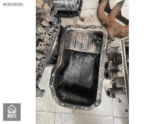 Renault kango 1.9 karter sökme temiz