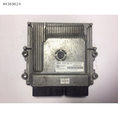 Citroen C4 Motor Beyni 9806671980 9809869080 VD46.1