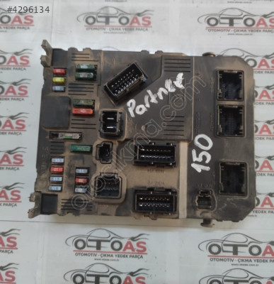 2011 MODEL PEUGEOT PARTNER SİGORTA KUTUSU 9657999680