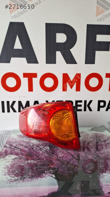 Toyota Corolla 2009 2011 sol stop