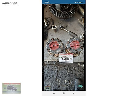 Toyota Hilux ön arazi kilidi hub