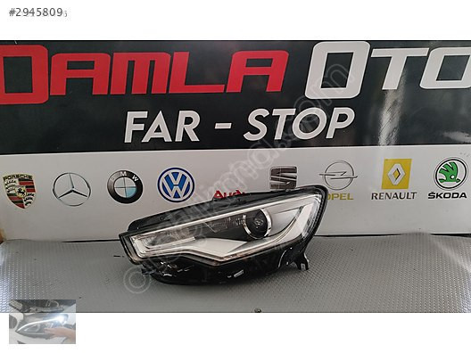 AUDİ A6 LEDLİ SIFIR AYARINDA SOL ÖN FAR