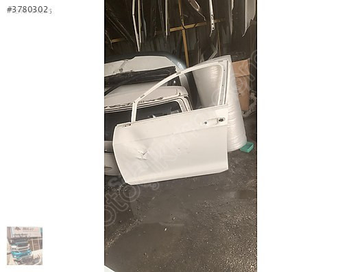 Vw golf7 7.5 sol ön kapı çıkma