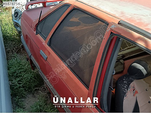 RENAULT 21 SOL ÖN KAPI ve TÜM AKSAMLARI | ÜNALLAR OTO ÇIKMA |