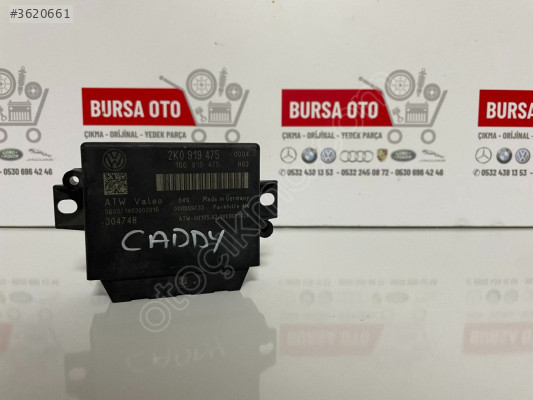 VW CADDY PARK SENSÖR BEYNİ MODÜLÜ 2K0919475 ORJİNAL