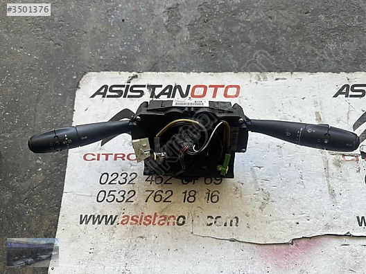 Peugeot 207 sinyal kolu asistan oto