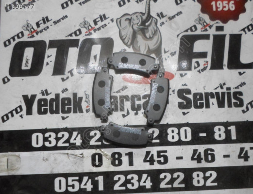 TOYOTA COROLLA 2002-2006 1.4-1.6 ARKA BALATA SIFIR DAIWA