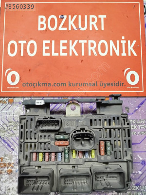 CİTROEN-PEUGEOT ÇIKMA MOTOR BEYNİ 9658070980 BSM-L09-00