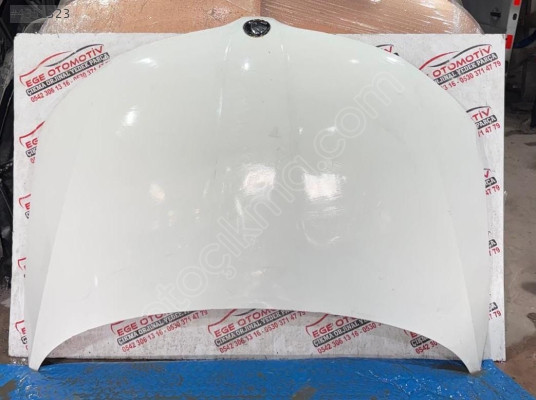 2013/2019 SKODA RAPİD BEYAZ MOTOR KAPUTU ORJINAL BOYASIZ