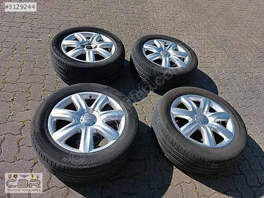 AUDİ Q7 JANT LASTİK ORJİNAL 19 İNÇ 4L0601025C