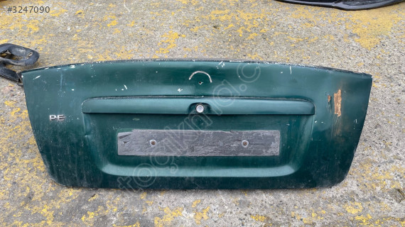OPEL VECTRA B BAGAJ KAPAĞI MAKYAJSIZ SÖKME CANCAN OPEL