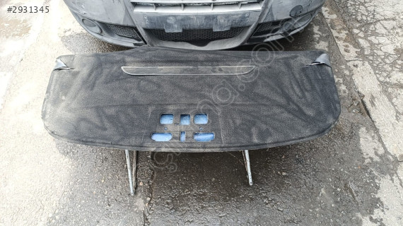 RENAULT FLUENCE PANDİZOT VE EMNİYET KEMERİ