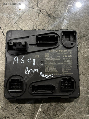 AUDi A6 C8 4N0907064DP BCM BEYNİ EGE OTOMOTİV BURSA