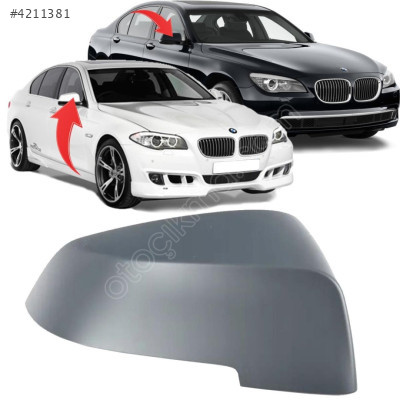 Bmw 7 Serisi F01 5 Serisi F10 Sağ Ayna Kapağı Astarlı 5116730868