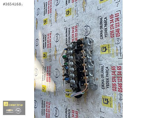 OPEL CORSA F OTOMATİK VİTES HİDROLİK BEYNİ ÇIKMA SÖKME YEDEK PA