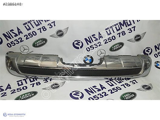 MERCEDES ML W166 ML350 ARKA TAMPON IZGARA KAPLAMA A166885005