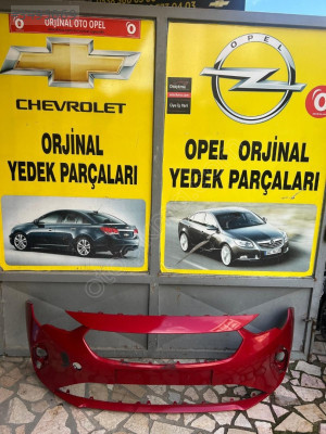 Opel Corsa F Modeli İçin Ön Tampon - Oto Çıkma Parçalar