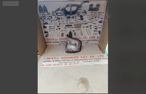 MAZDA B2500 SOL SİNYAL 2001-2003 *216-1550*