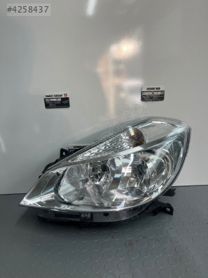 Renault Clio 3 sol ön far