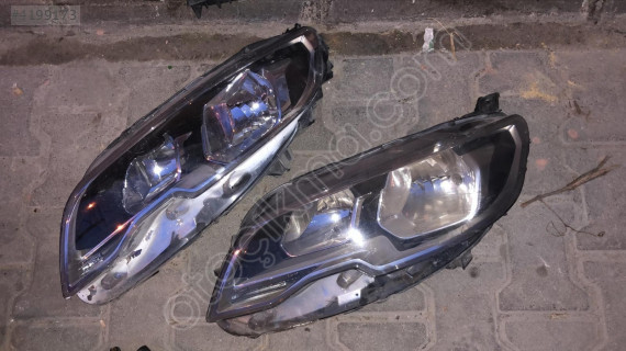 PEUGEOT 301 ORJINAL ÇIKMA SOL FAR