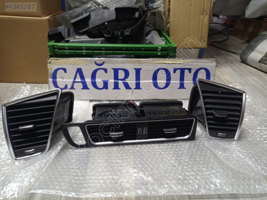 AUDİ Q5 2009 2018 HAVALANDIRMA IZGARALARI SET 8R1820901G ÇAĞRI