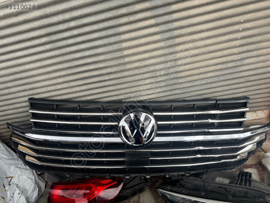 VW TRANSPORTER T8 ÇIKMA ORJİNAL ÖN PANJUR AMBLEM GY