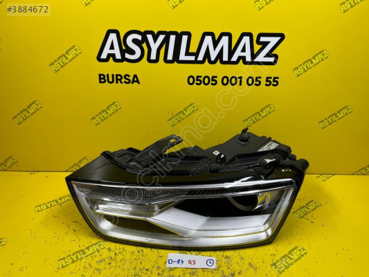 AUDİ Q3 SOL FAR (ORİJİNAL)