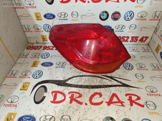 OPEL ASTRA J HB SOL STOP ORJİNAL ÇIKMA PARÇA 1222209