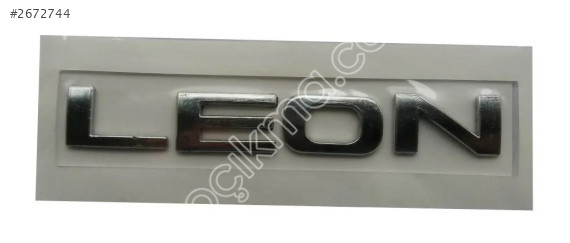 SEAT LEON 99-06 ARKA BAGAJ LEON YAZISI 1M6853687E 739
