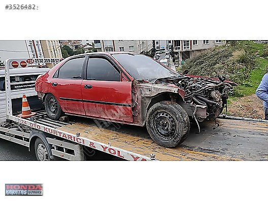 Honda Civic 92-95 sedan arka cam