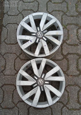 Volkswagen Passat 2015 2019 2 Adet Jant 3G0601025A Orijinal Çıkma