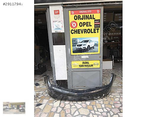 Opel insignia makyajsız kasa arka tampon ORJİNAL OTO OPEL
