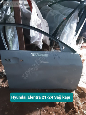 Hyundai Elentra 21-24 Sağ kapı