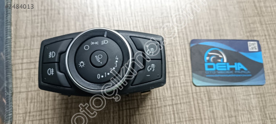 Ford focus 3 çıkma orjinal far anahtarı
