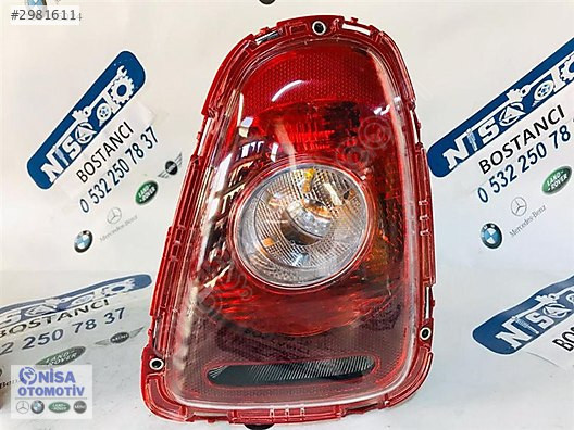 MINI COOPER R56 KASA SAĞ STOP SIFIR 2757012