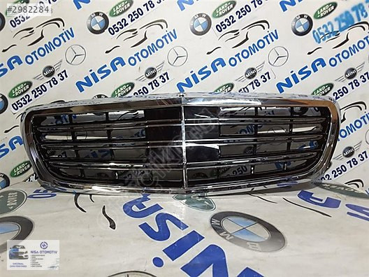 MERCEDES S SERİSİ W222 KASA DİSTRONİKLİ PANJUR SIFIR A22288016